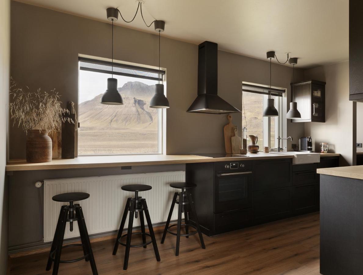 Klöpp Lodge - Snæfellsnes Peninsula Stykkishólmur Eksteriør billede