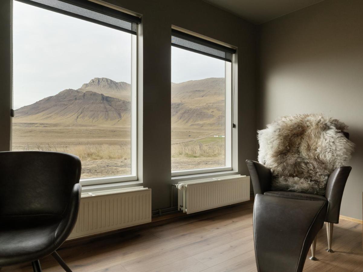Klöpp Lodge - Snæfellsnes Peninsula Stykkishólmur Eksteriør billede